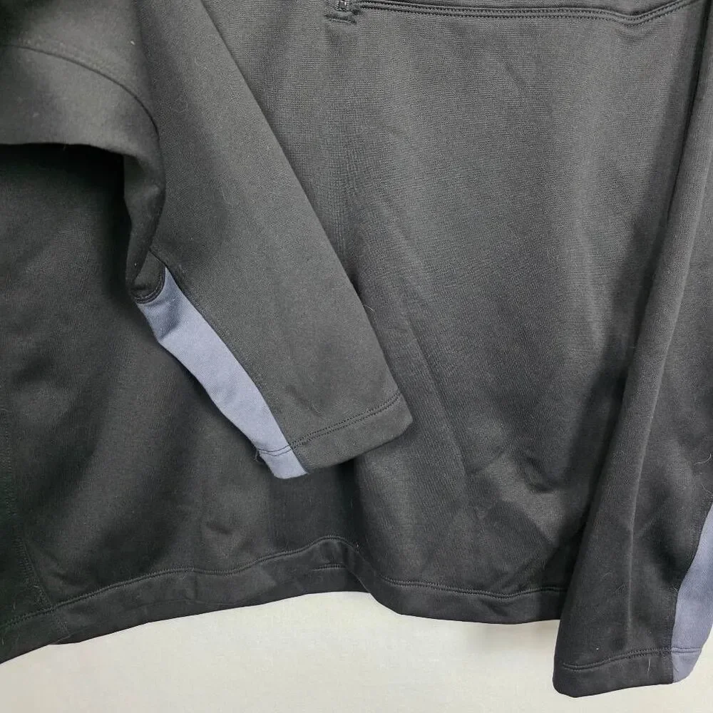 The North Face Men’s Large Black Quarter Zip Pullover